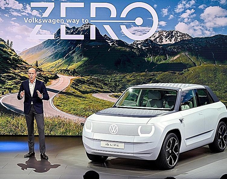 El ID.Life es el prototipo de Volkswagen que adelanta las lneas del futuro ID.2 que pretende democratizar la movilidad elctrica y se construir en Espaa.