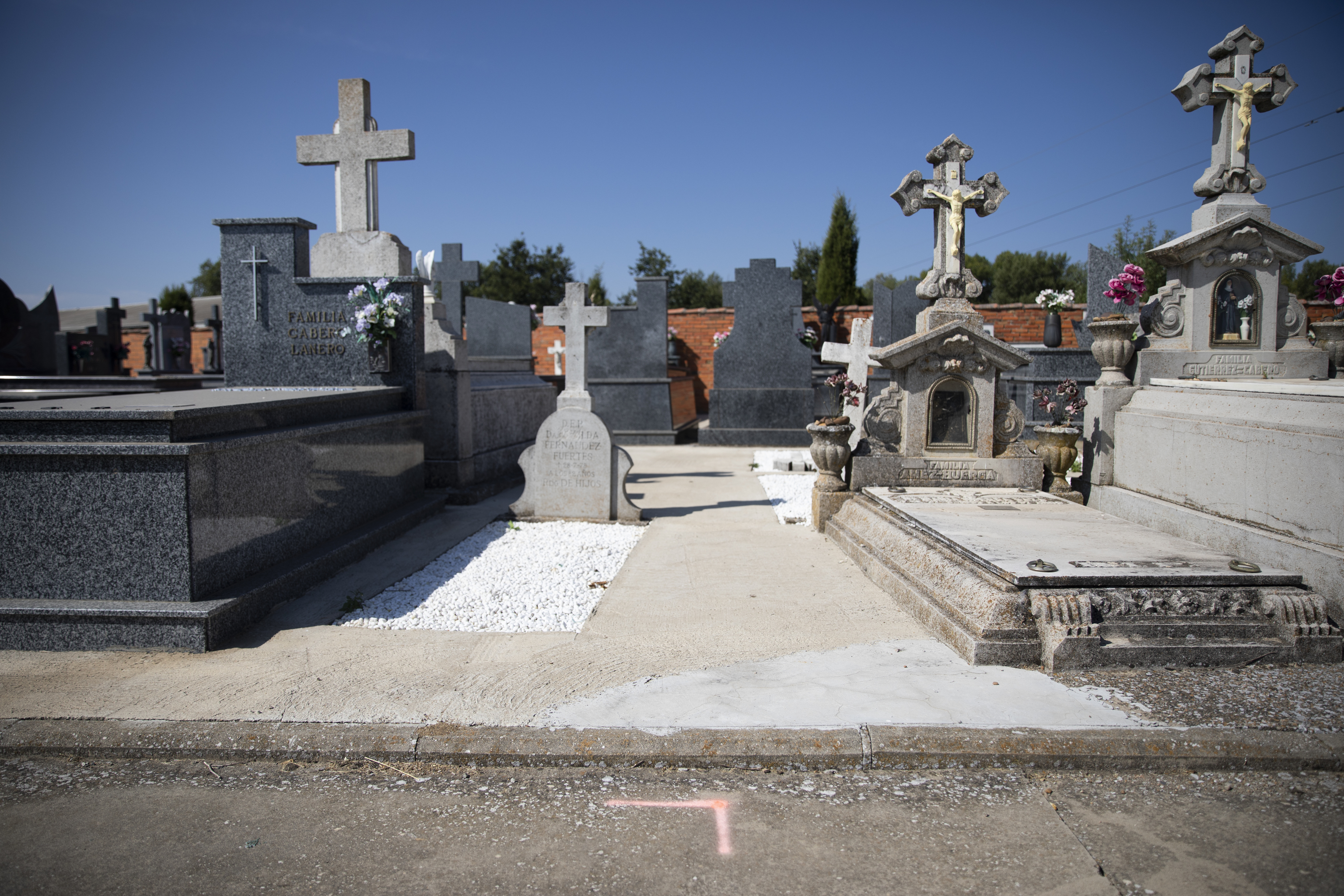 Cementerio de  Villadangos.