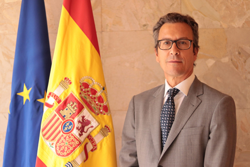 Antonio lvarez Barthe, embajador de Espaa en Emiratos rabes Unidos desde 2017 hasta 2021.