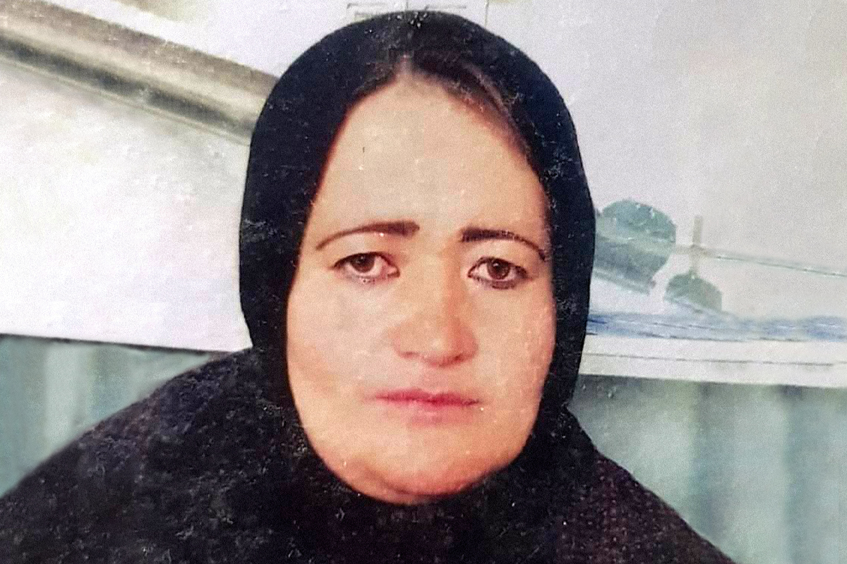 Negar Masum, asesinada tras 15 aos de servicio al Estado afgano.