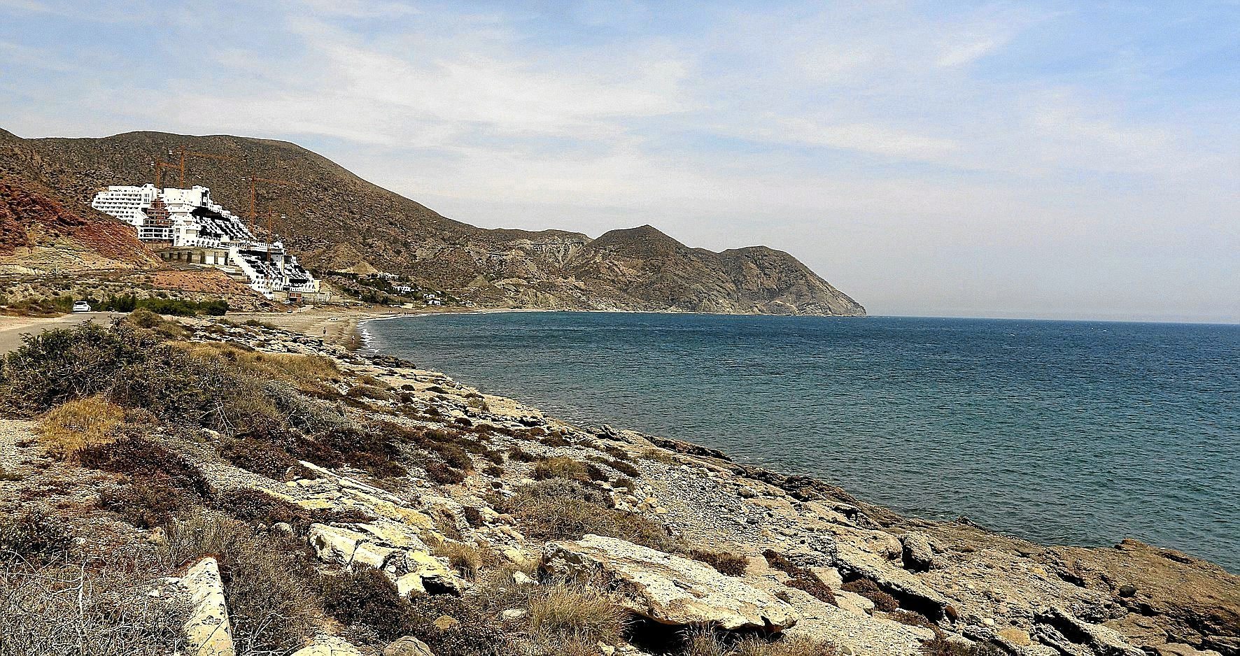 Imagen de archivo de una de las playas de Carboneras, en Almera.