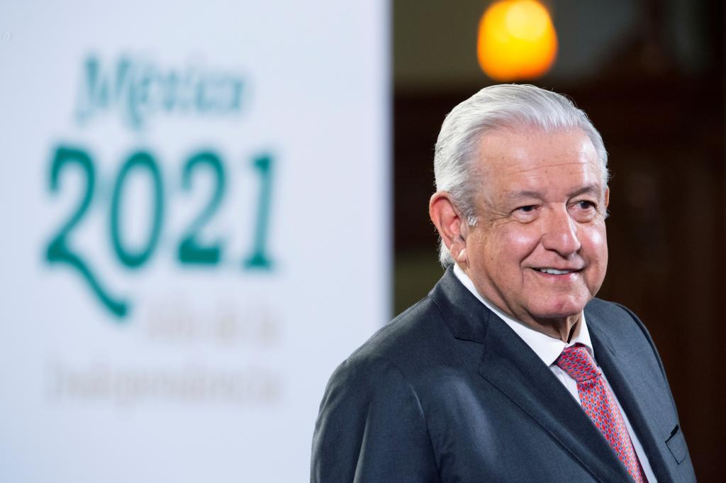El presidente mexicano López Obrador