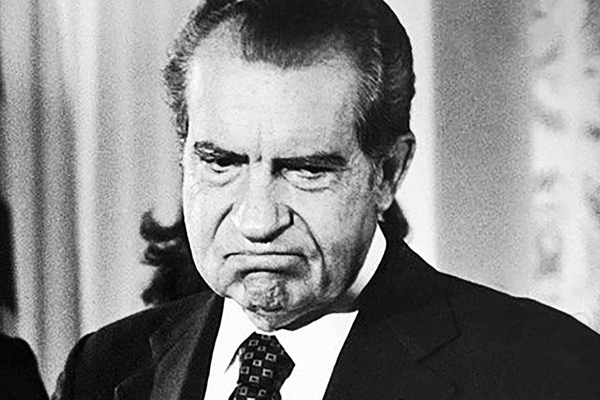 Richard Nixon .