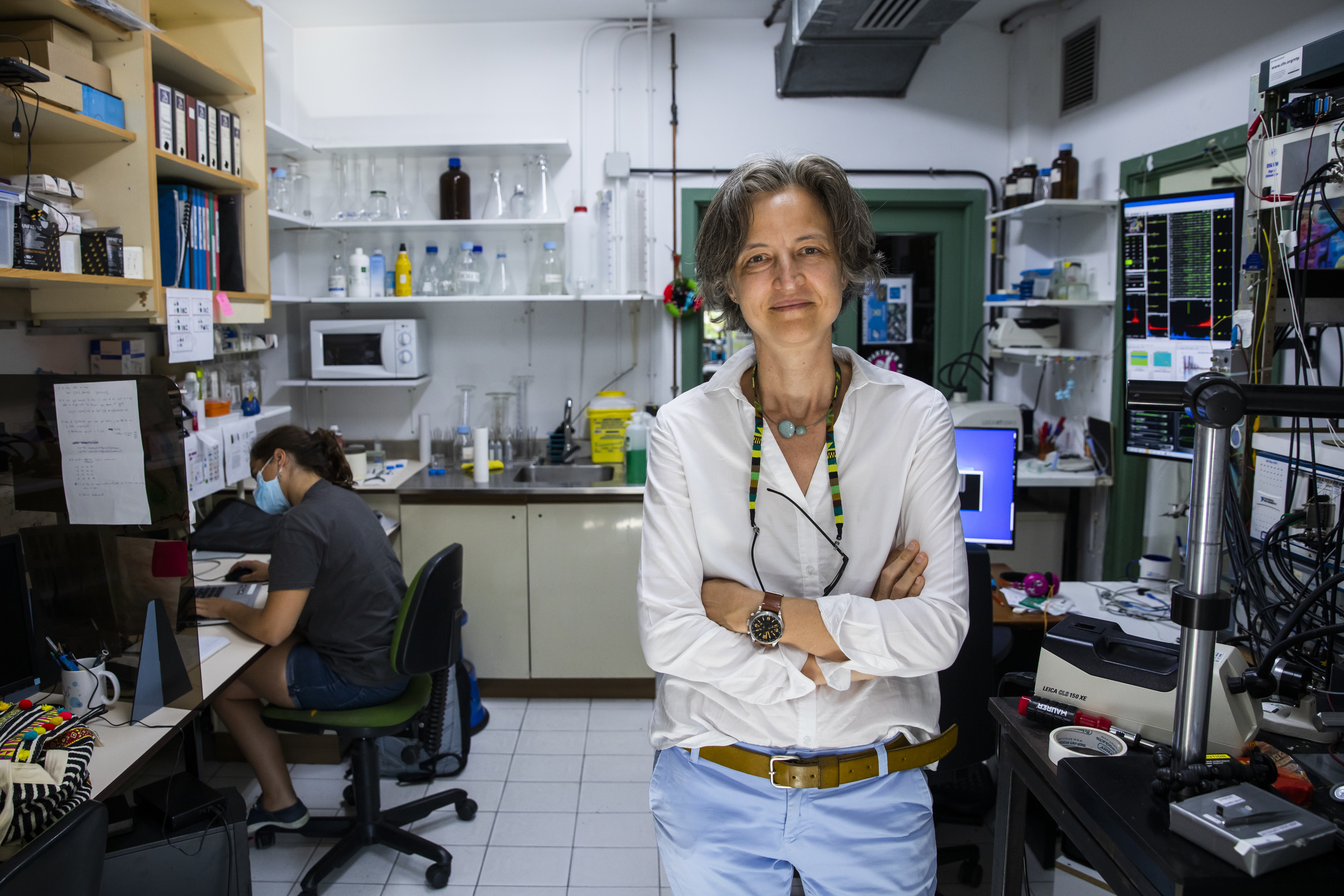 Liset Menndez de la Prida, directora del laboratorio de Circuitos Neuronales en el Instituto Cajal del CSIC en Madrid.