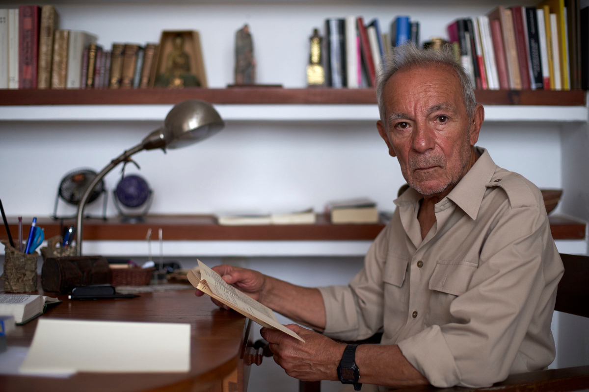 El actor y académico de la RAE José Luis Gómez.