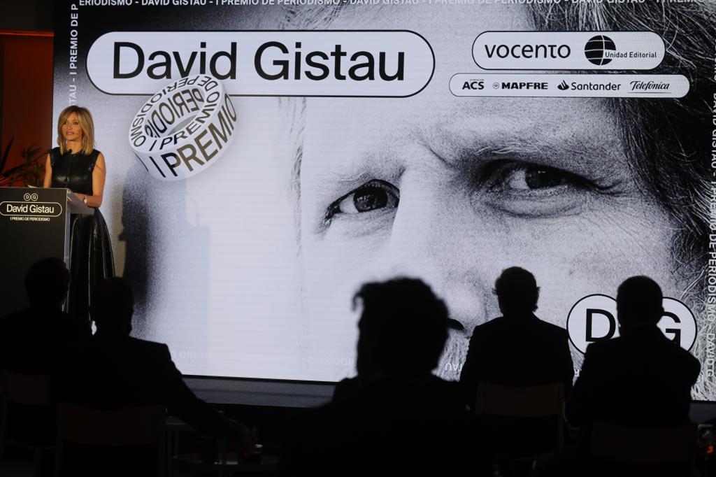 Entrega de los Premios de Periodismo David Gistau en su primera edicin