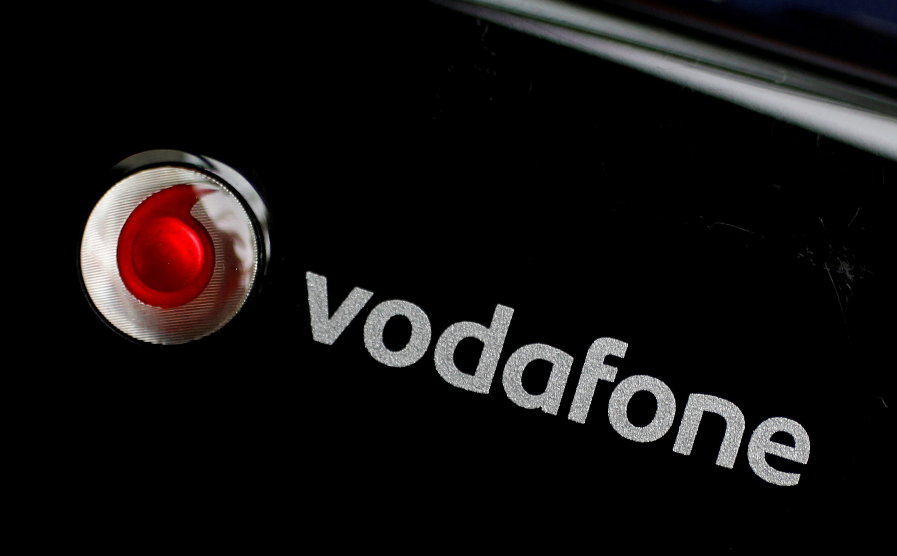 Imagen del logotipo de Vodafone.