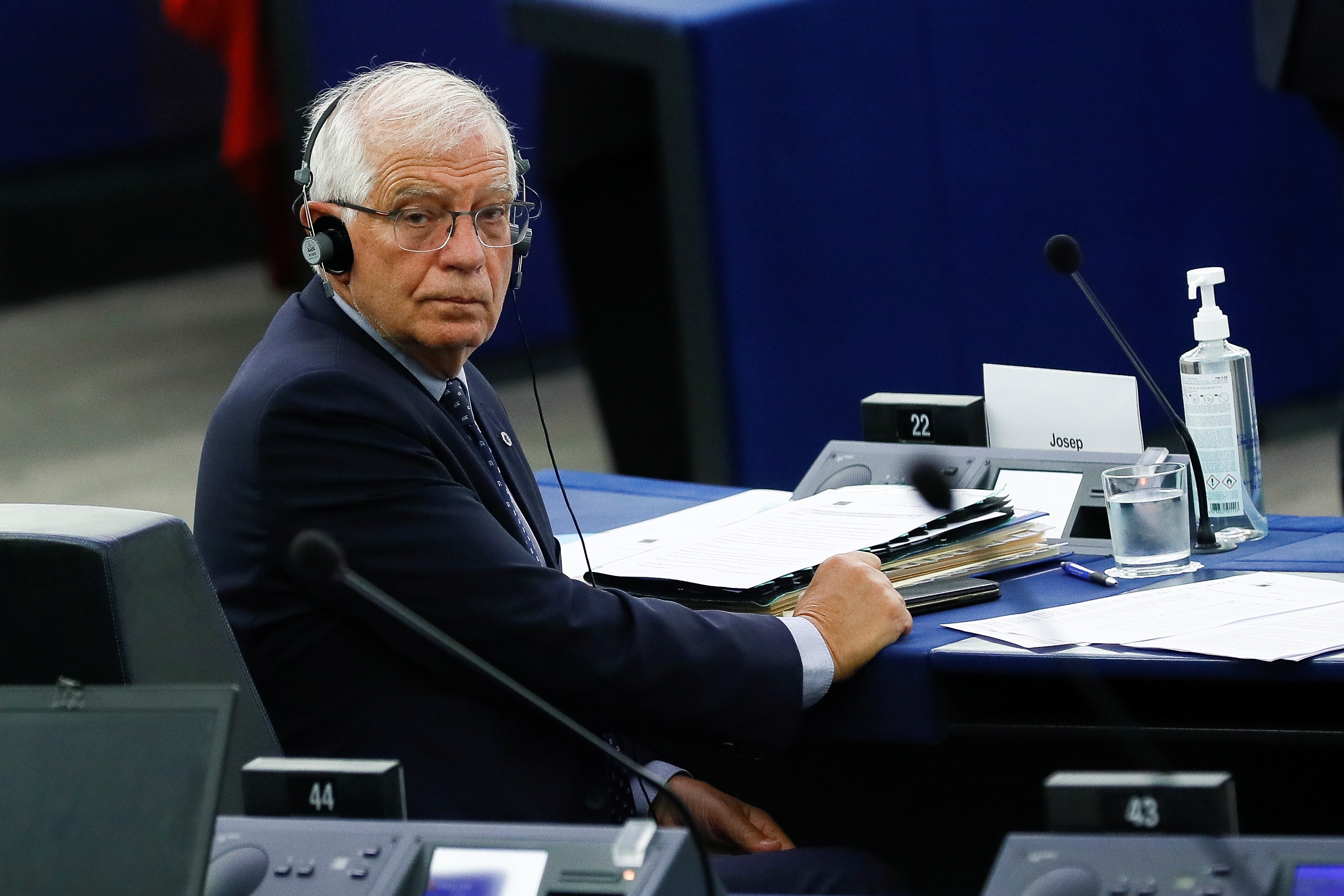 El Alto Representante de la UE para Asuntos Exteriores, Josep Borrell.