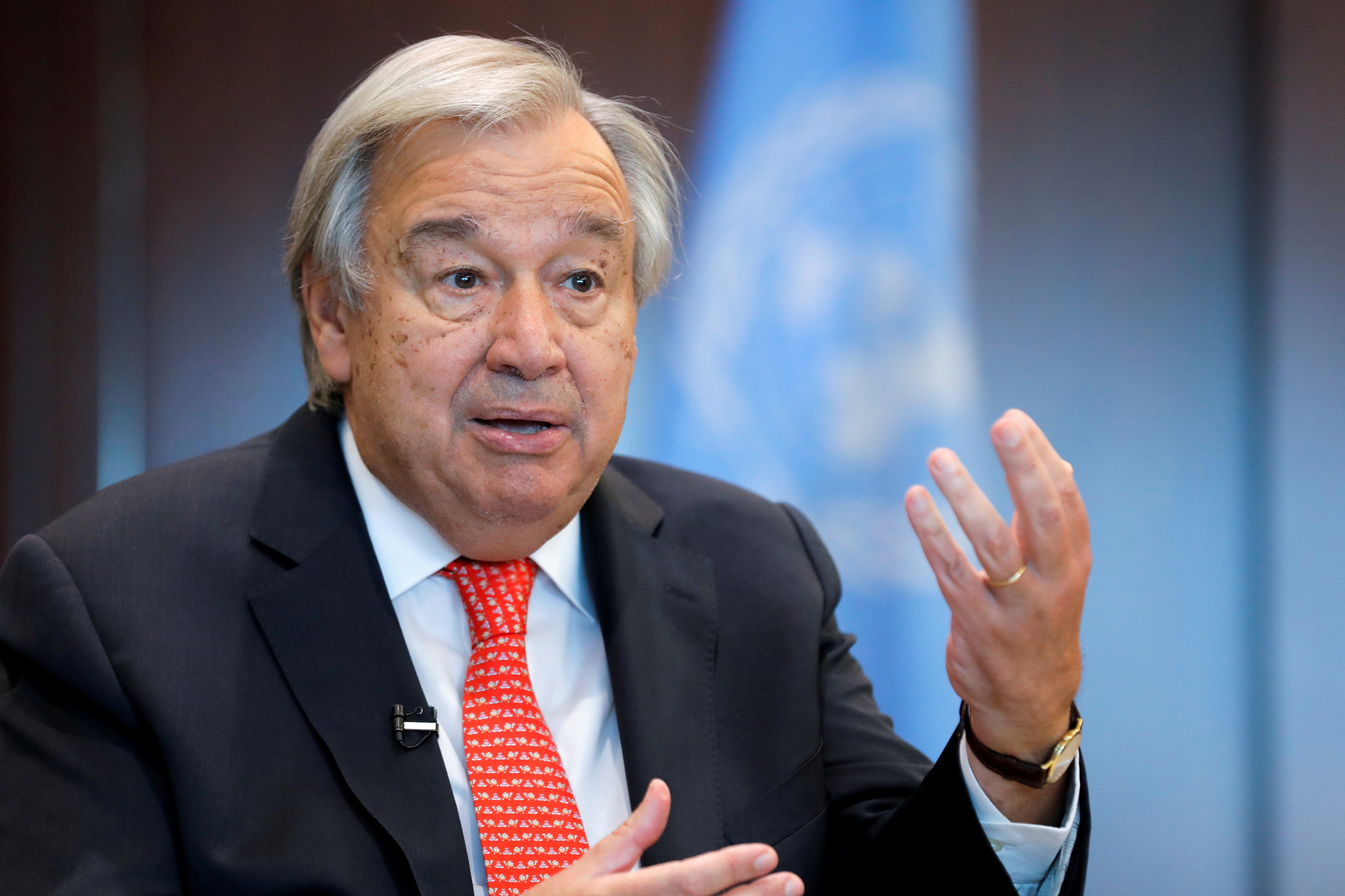 El secretario general de la ONU, Antnio Guterres.