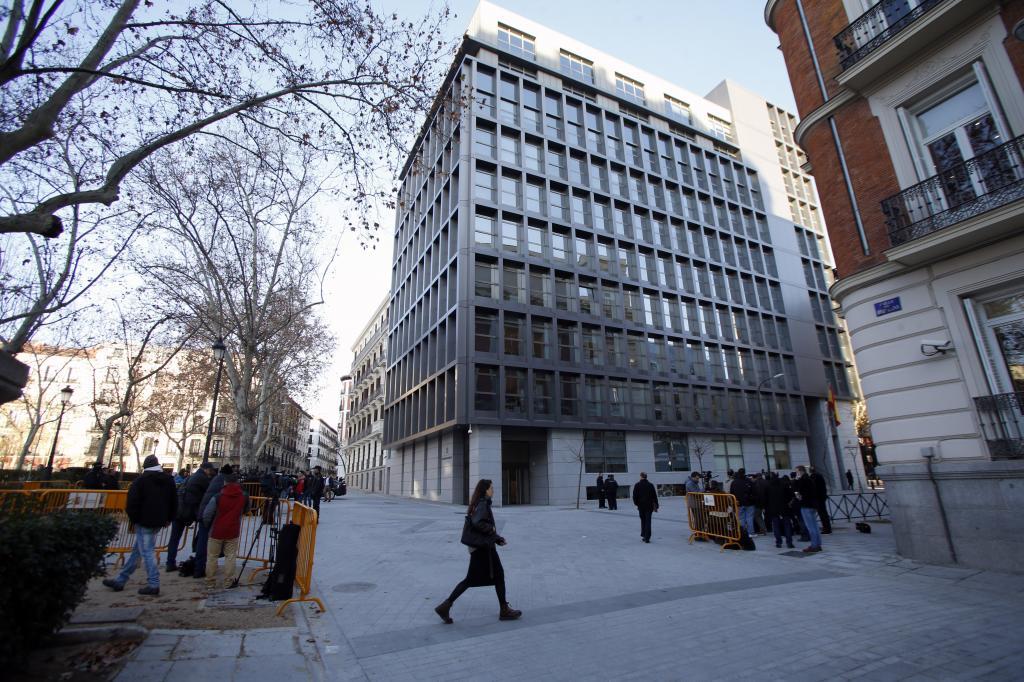 La sede de la Audiencia Nacional en Madrid.