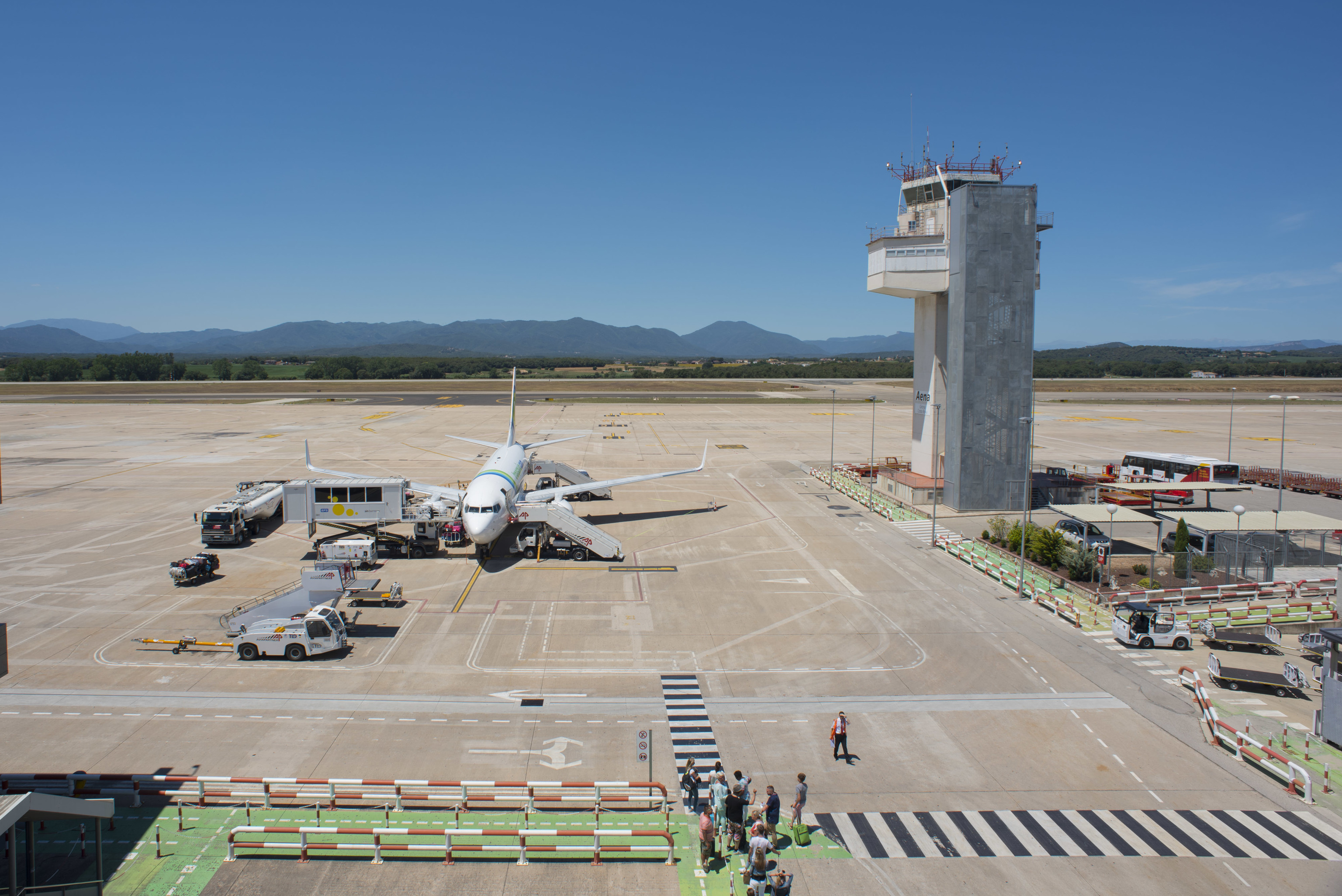 Aeropuerto de Girona-Costa Brava.