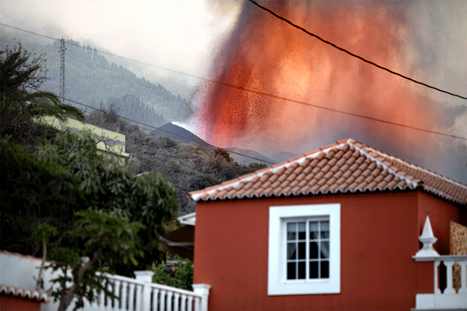 El Paraso, la 'zona cero' del volcn de La Palma: "Lo hemos perdido todo, todo..."