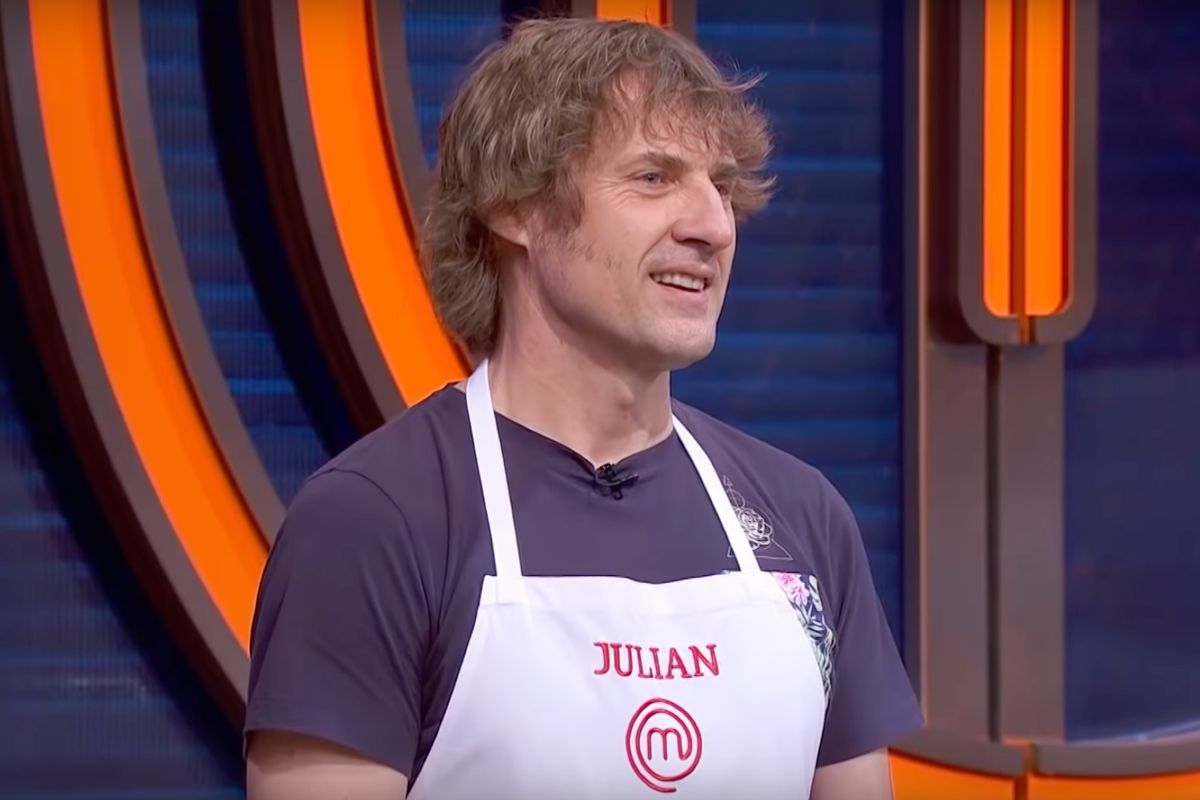 Quin es Julian Iantzi, el presentador convertido en aspirante de cocina en MasterChef Celebrity 6