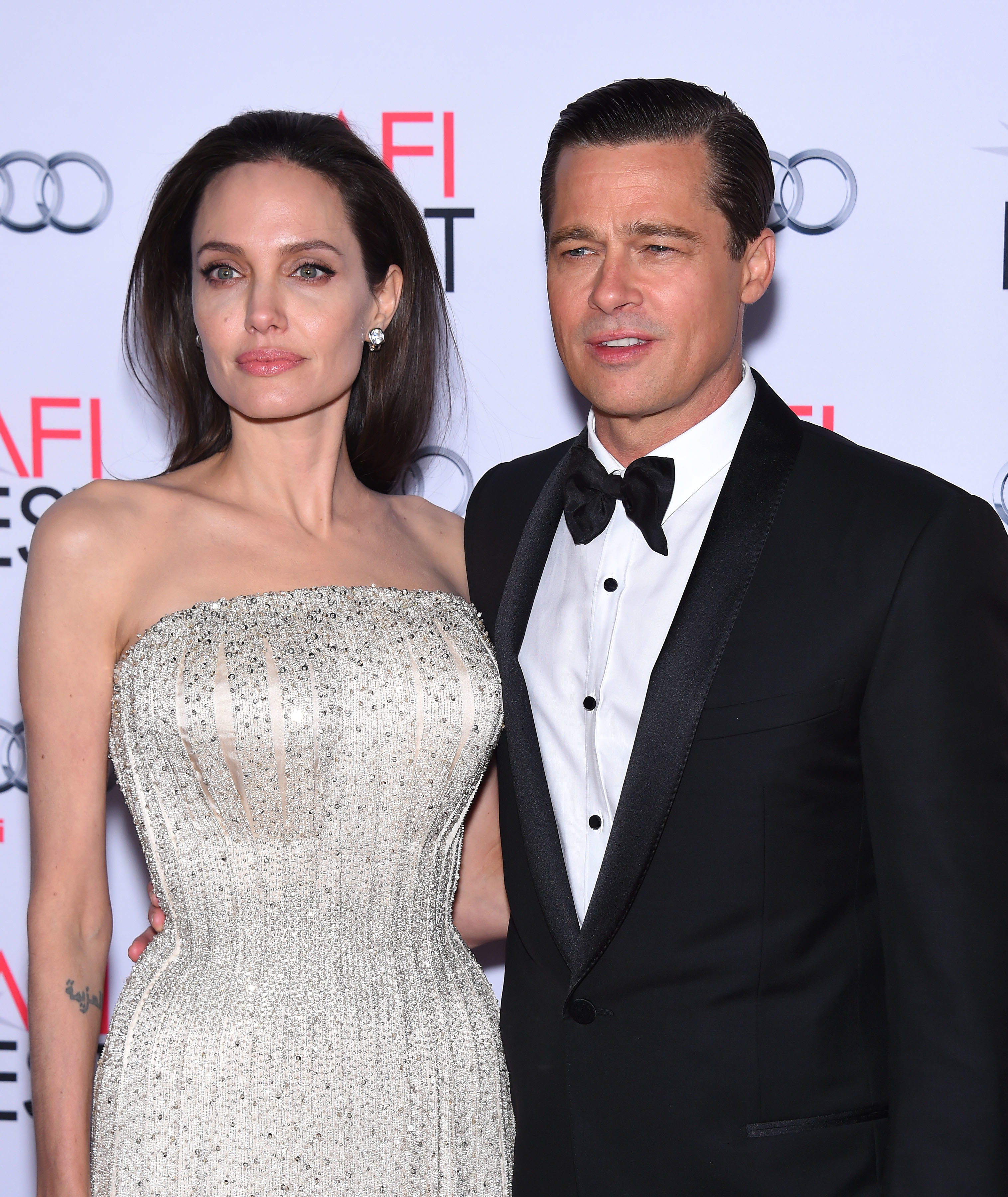 Angelina Jolie y Brad Pitt, en una imagen de 2015.