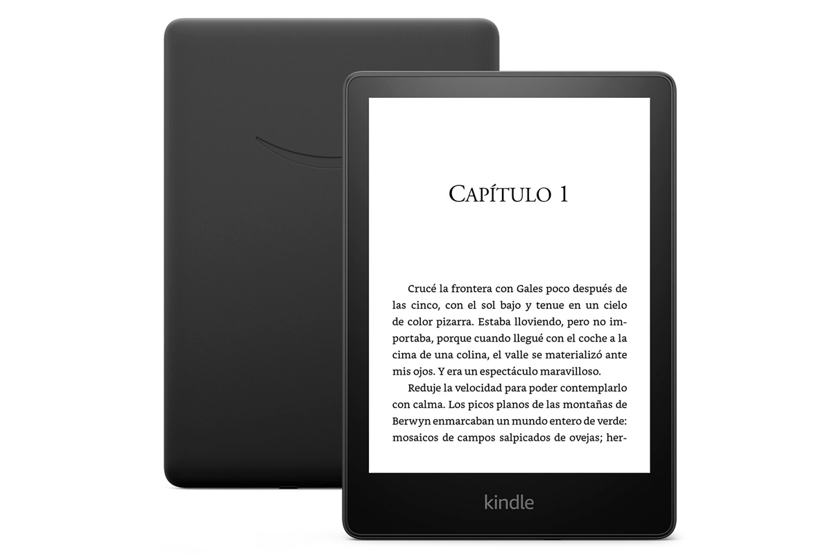 Amazon anuncia el primer Kindle con carga inalámbrica