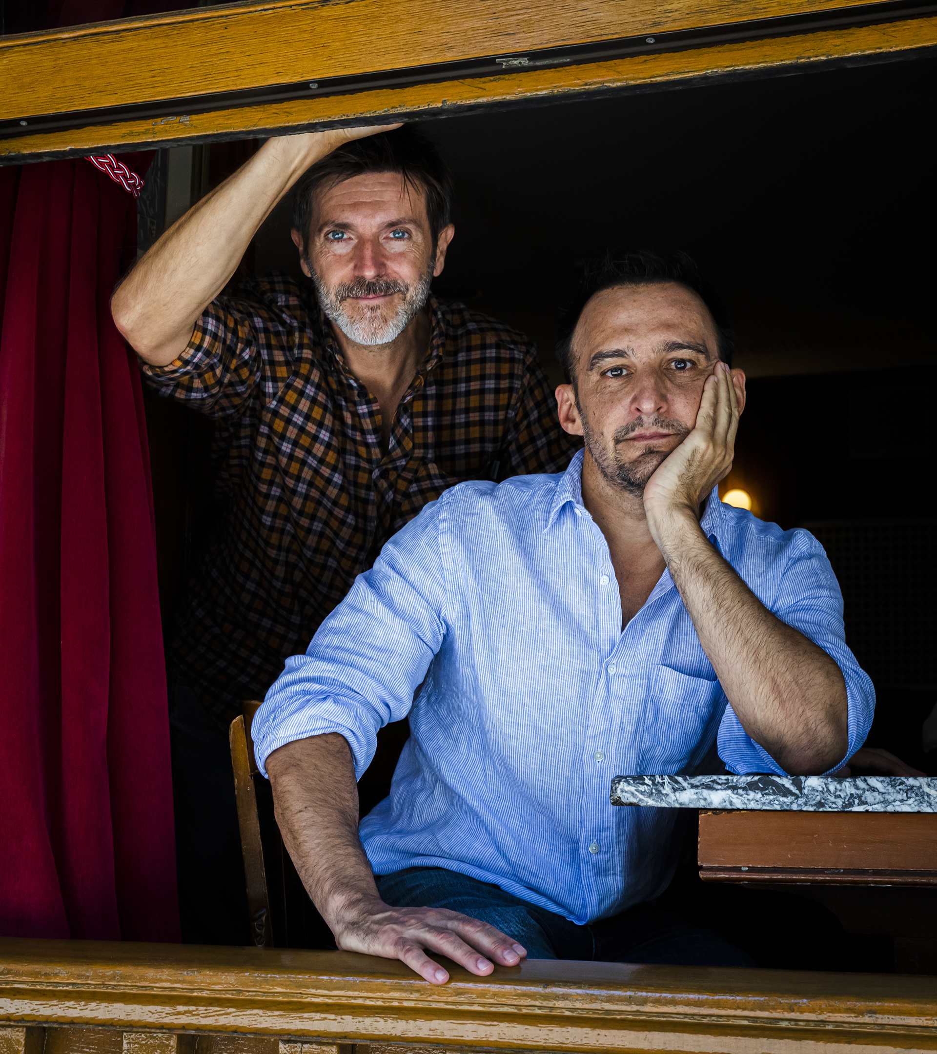 Alejandro Amenbar y Paco Roca, en busca del tesoro: "En Espaa sufrimos una esquizofrenia con nuestra identidad"