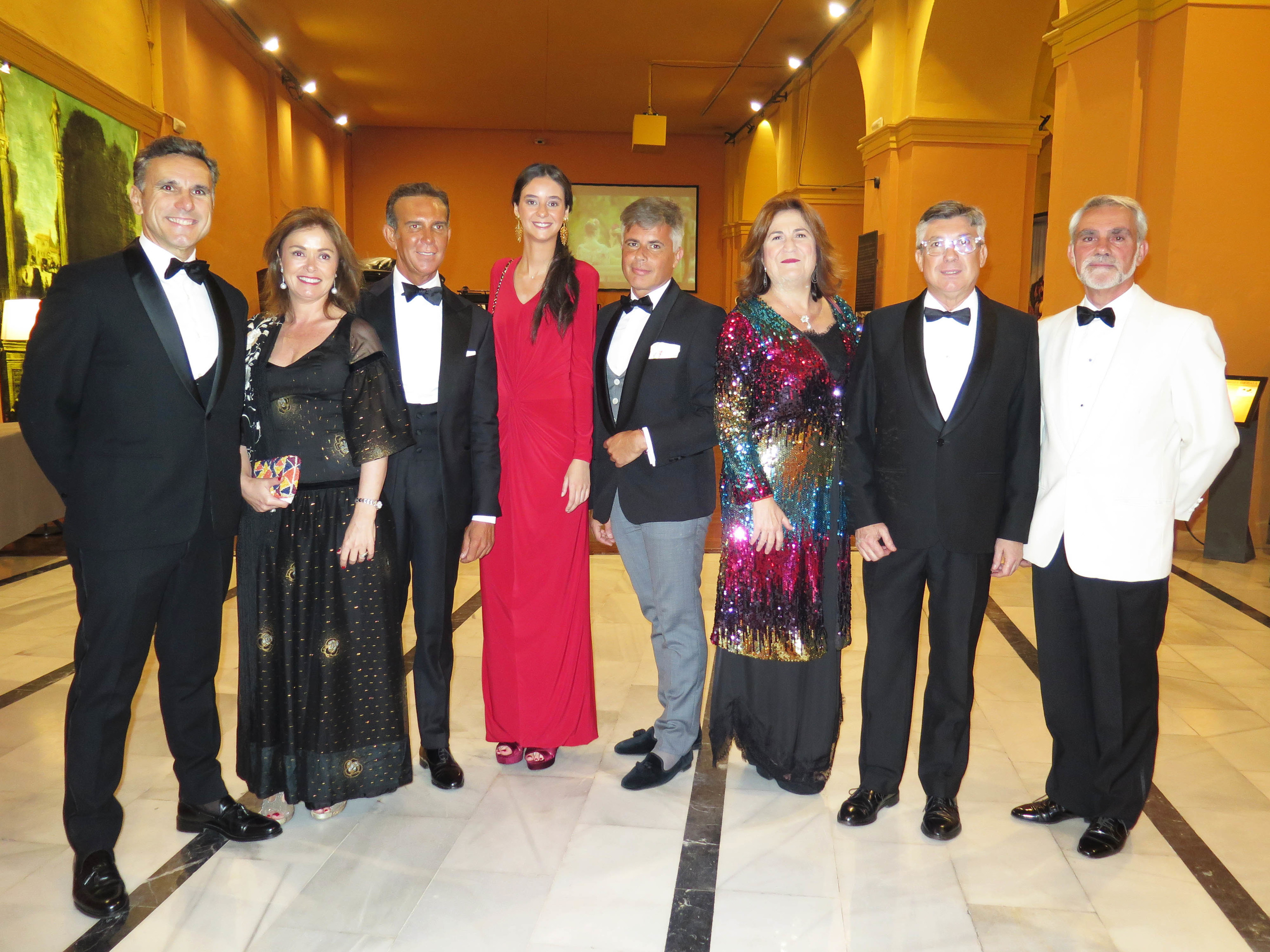 Victoria Federica preside la gala de la Exhibición de Enganches de 2019.