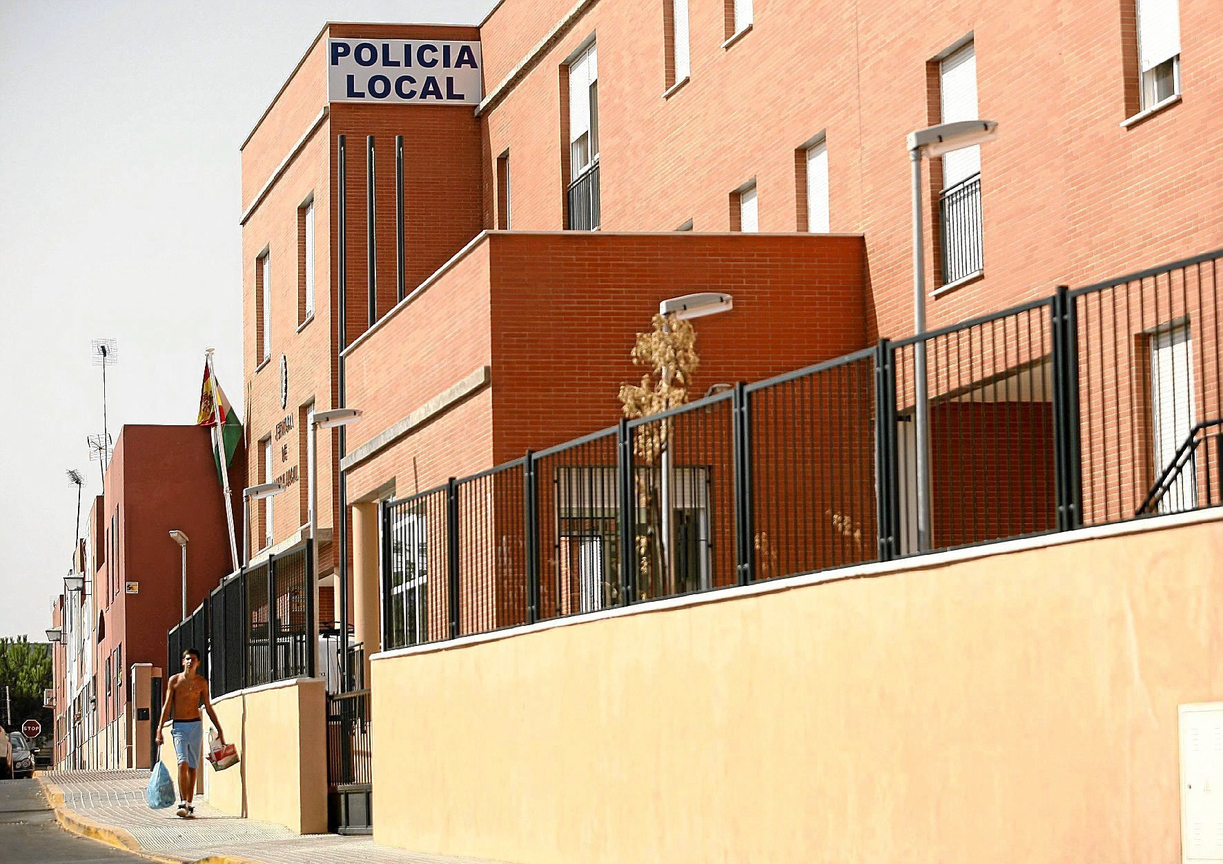 Comisara de la Polica Local de Castilleja de la Cuesta, en Sevilla.