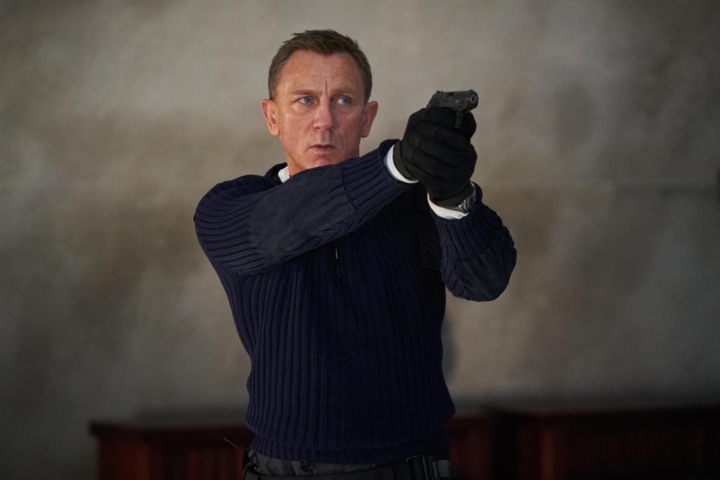 Daniel Craig como 007 en la ltima pelcula de la saga, 'Sin tiempo para morir'.
