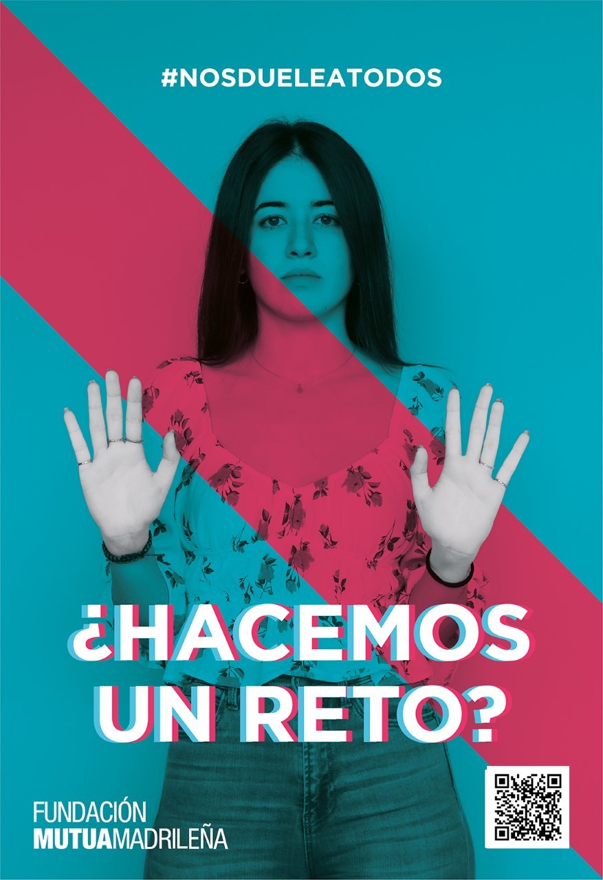 'Nos duele a todos': el concurso de la Mutua Madrilea contra la violencia de gnero