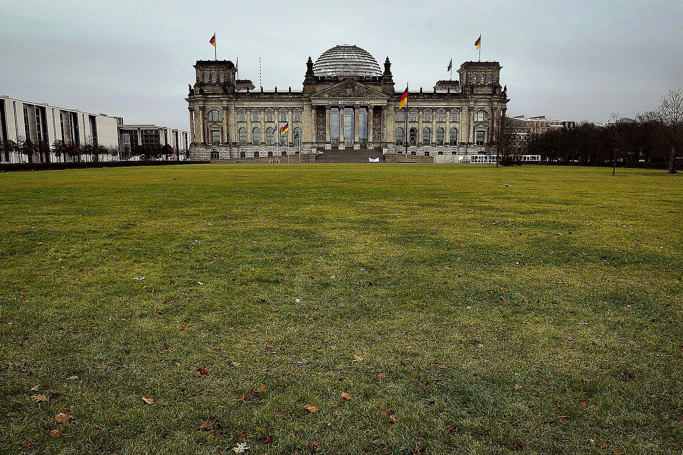 Edificio del Reichstag en Berln.