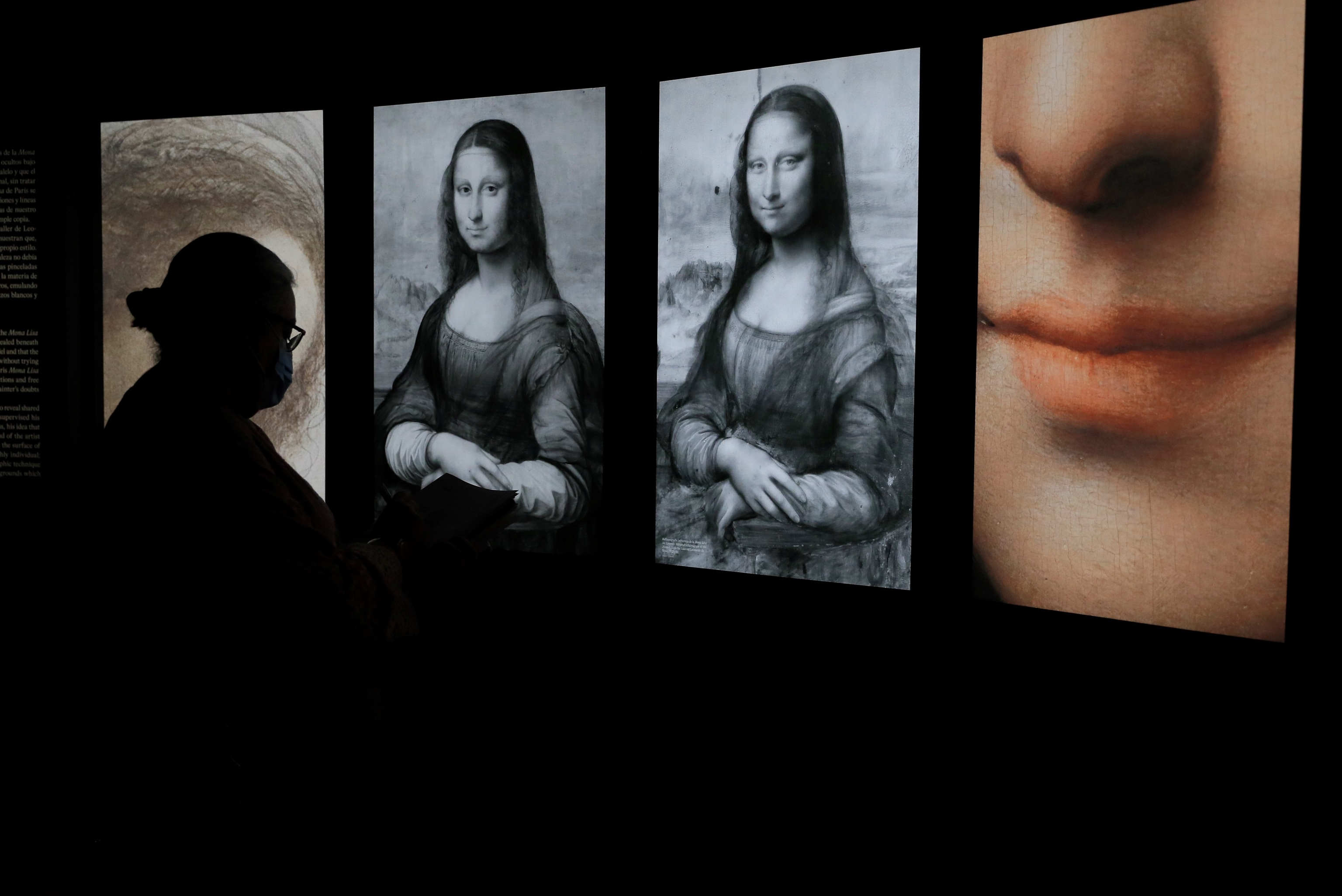 Expopsicin de la 'Mona Lisa' en el Prado.