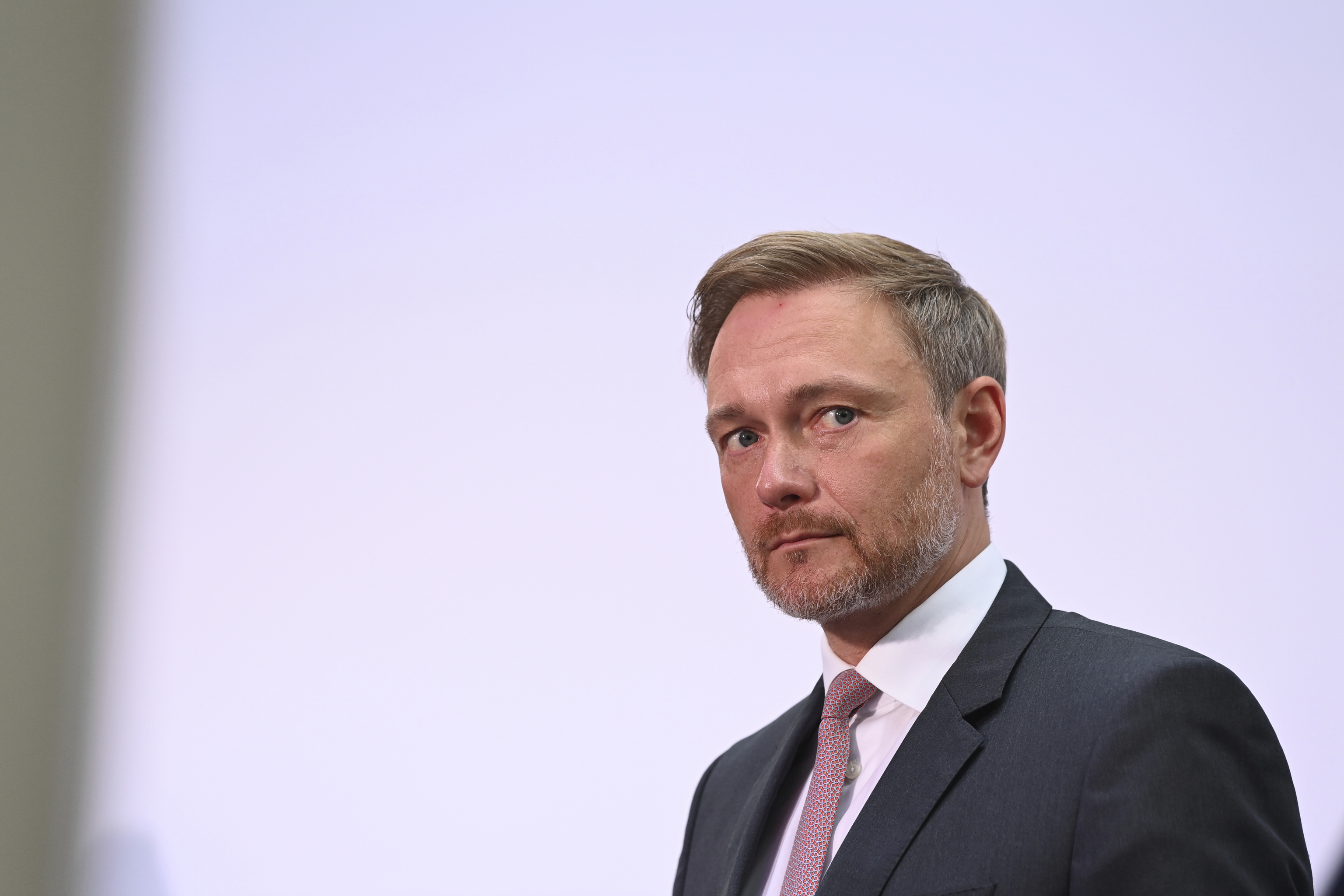 El líder de los liberales alemanes, Christian Lindner