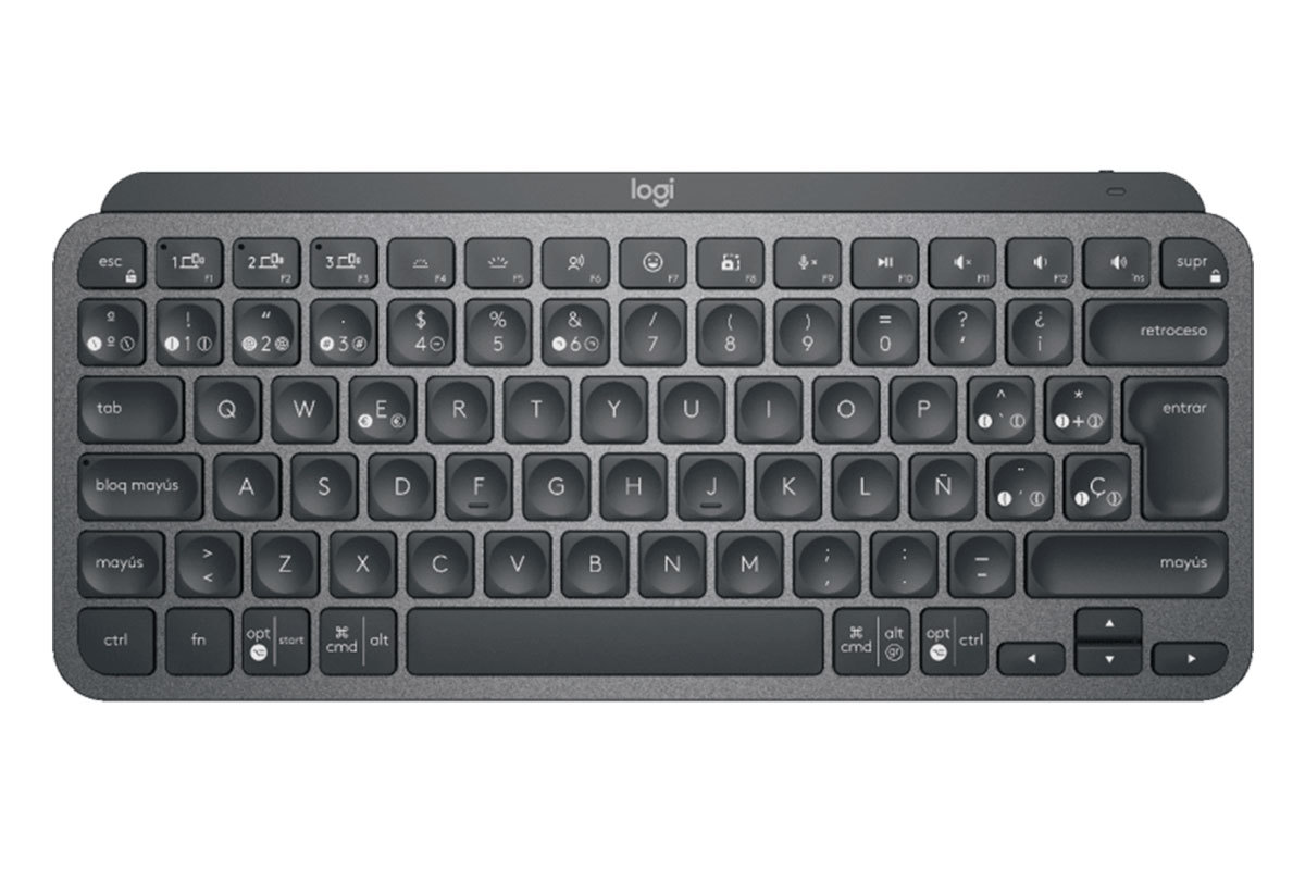 Logitech anuncia su MX Keys Mini, una alternativa perfecta al teclado de Apple