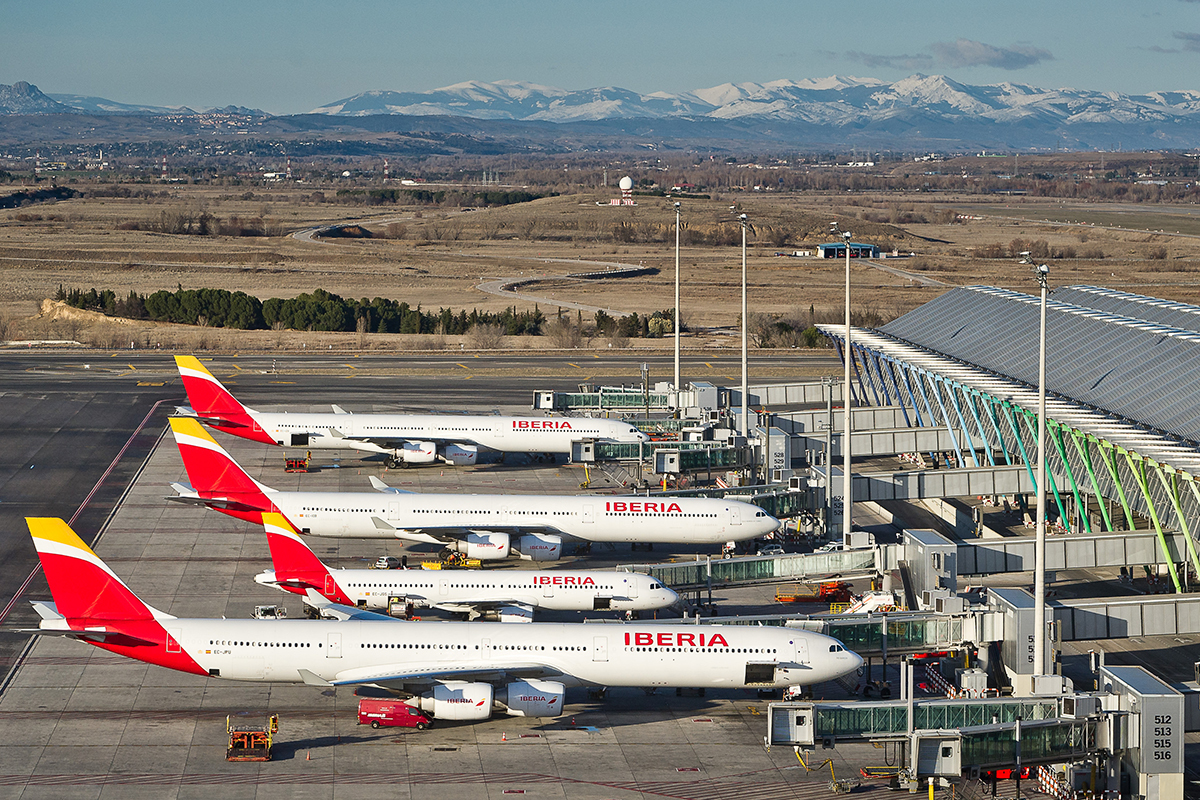 Aeropuerto Adolfo Surez-Barajas, Madrid