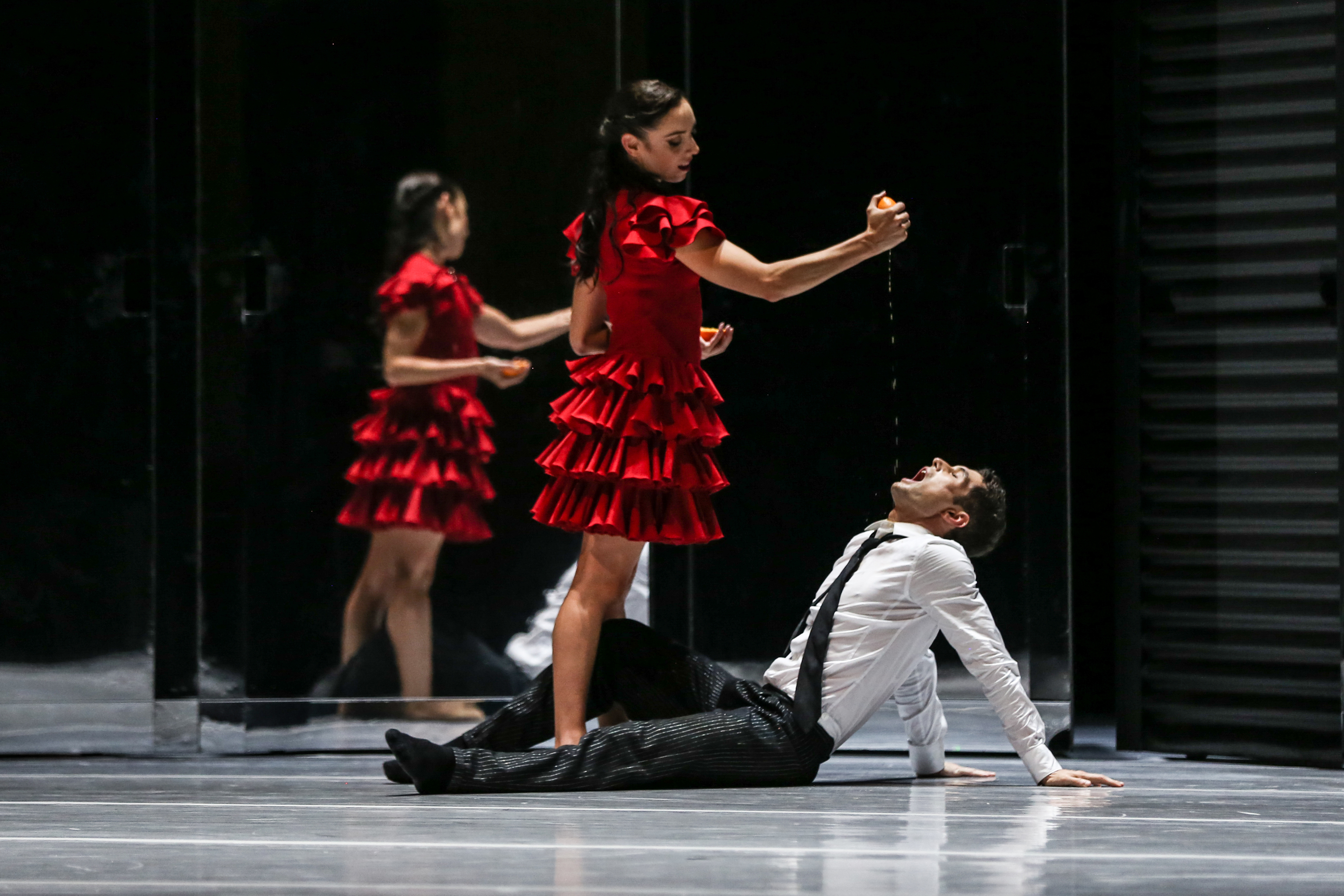 La Compañía Nacional de Danza presenta 'Carmen' en Turquía