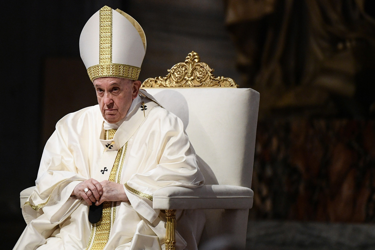 El Papa entra en el juego de AMLO y pide &quot;perdón por los pecados&quot; de la  Conquista de América | Internacional
