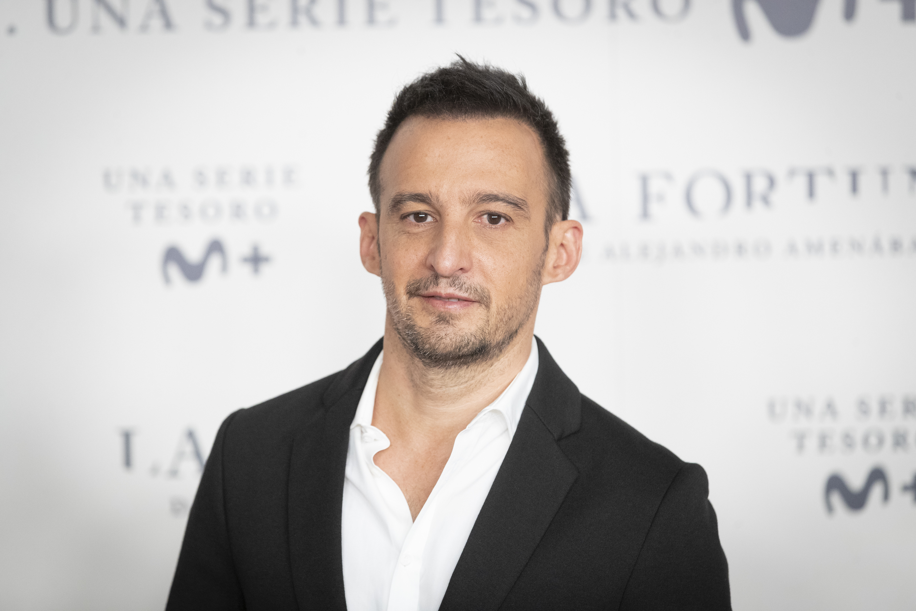 Alejandro Amenbar, en la presentacin de la serie 'La fortuna'.