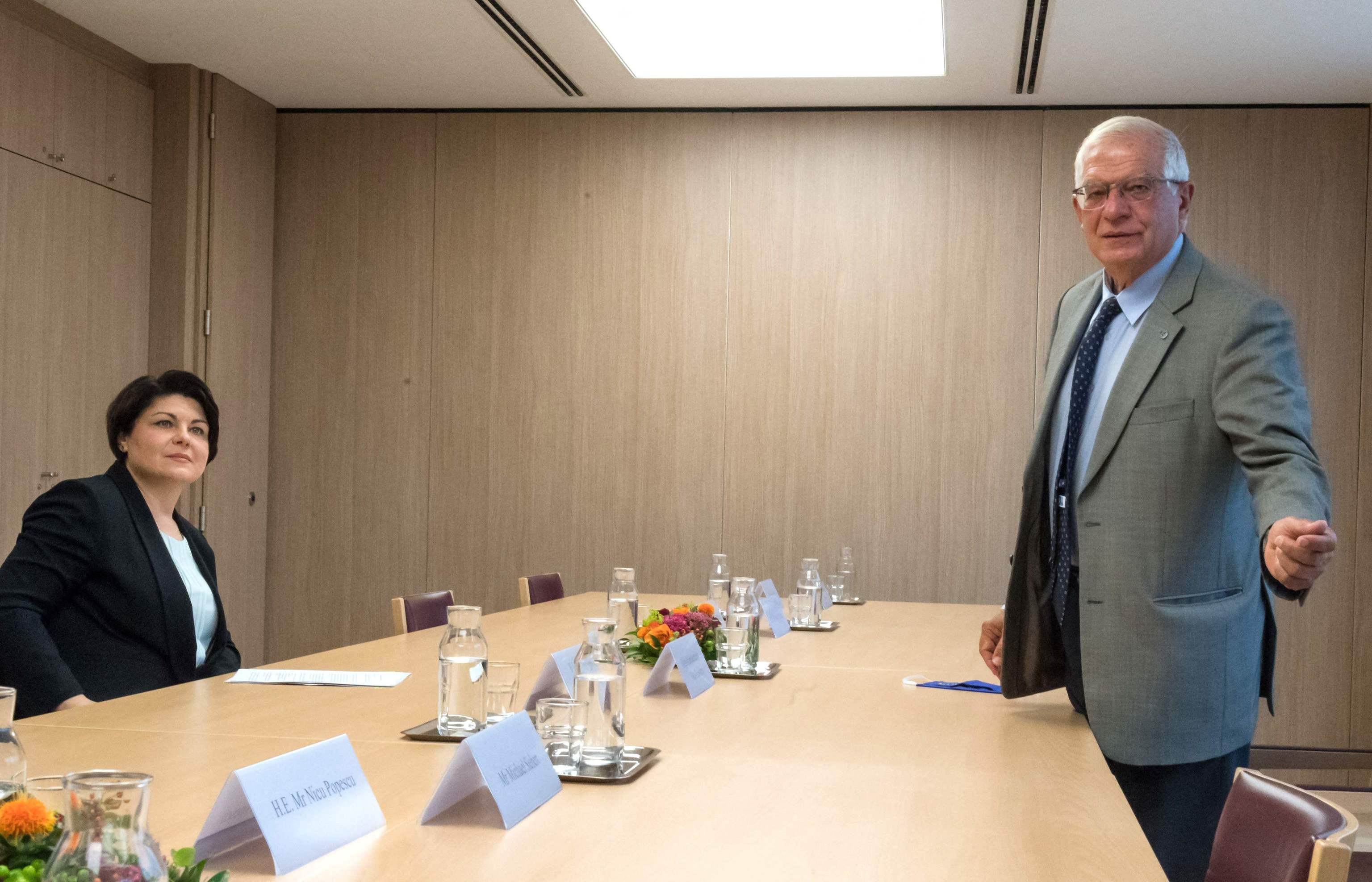 Josep Borrell, alto representante de la UE para Asuntos Exteriores y Política de Seguridad.