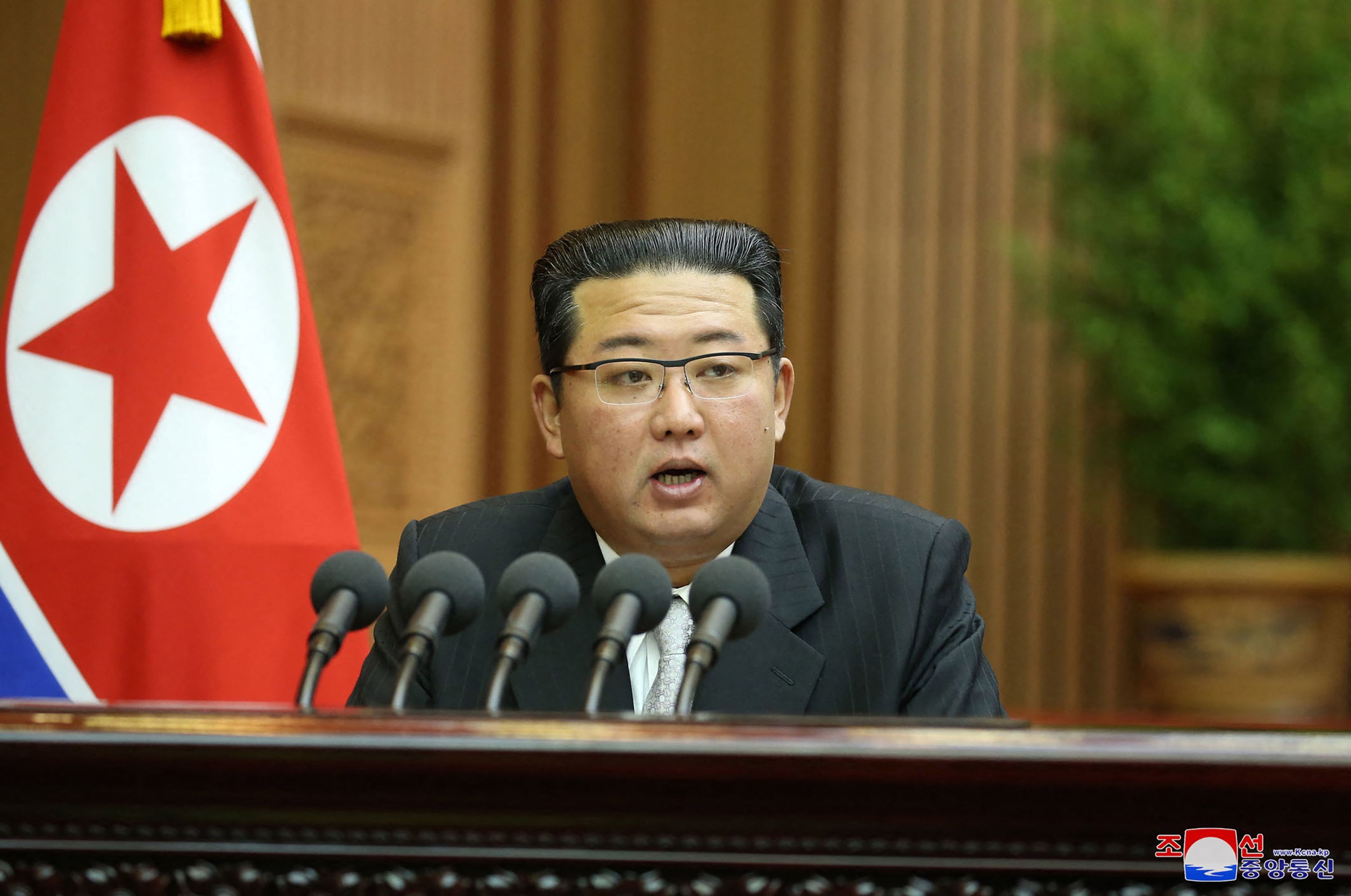 El lder norcoreano Kim Jong Un.
