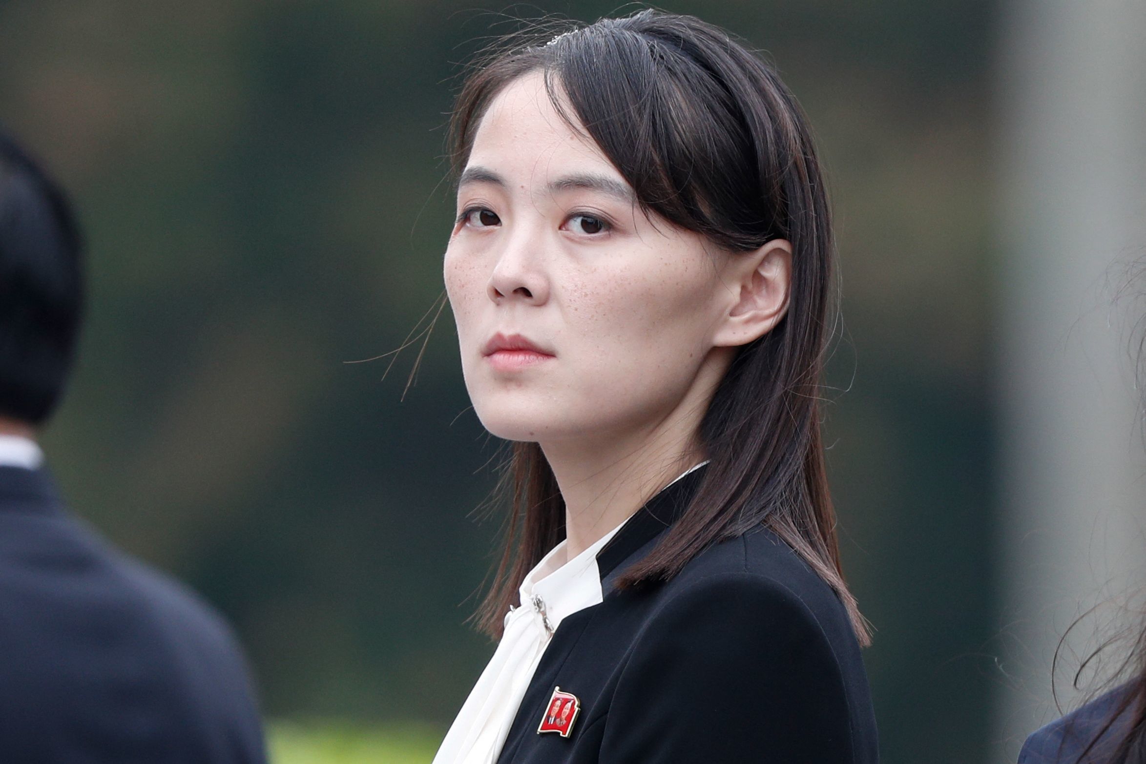 Kim Yo-jong, hermana de Kim Jong-Un, en una imagen de 2019.