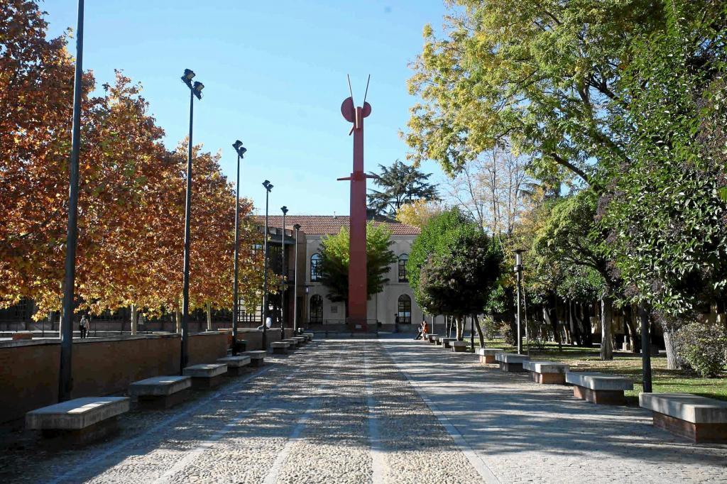 Campus de la Universidad Carlos III de Getafe.