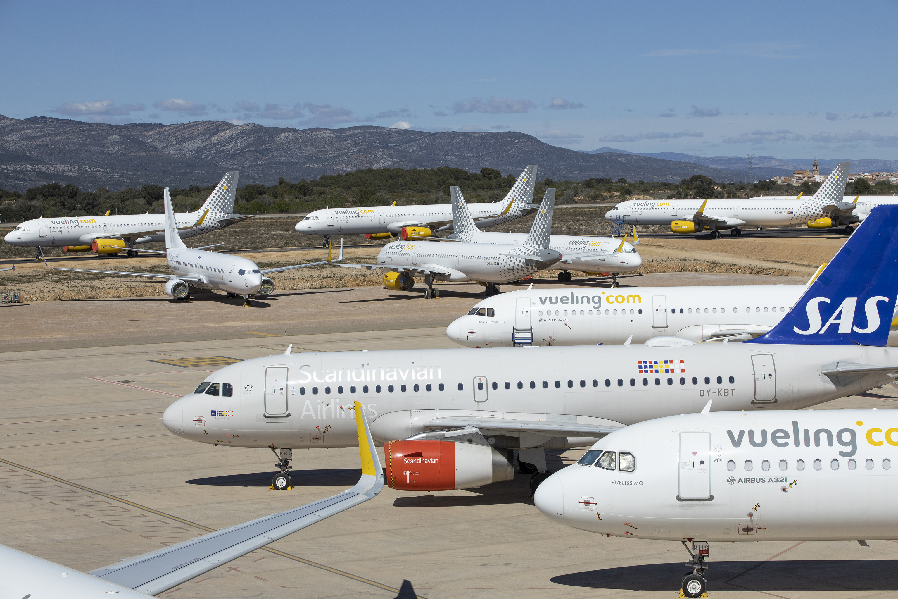 El aeropuerto de Castelln almacenar 40 aviones de la empresa Brok-air Aviation este invierno