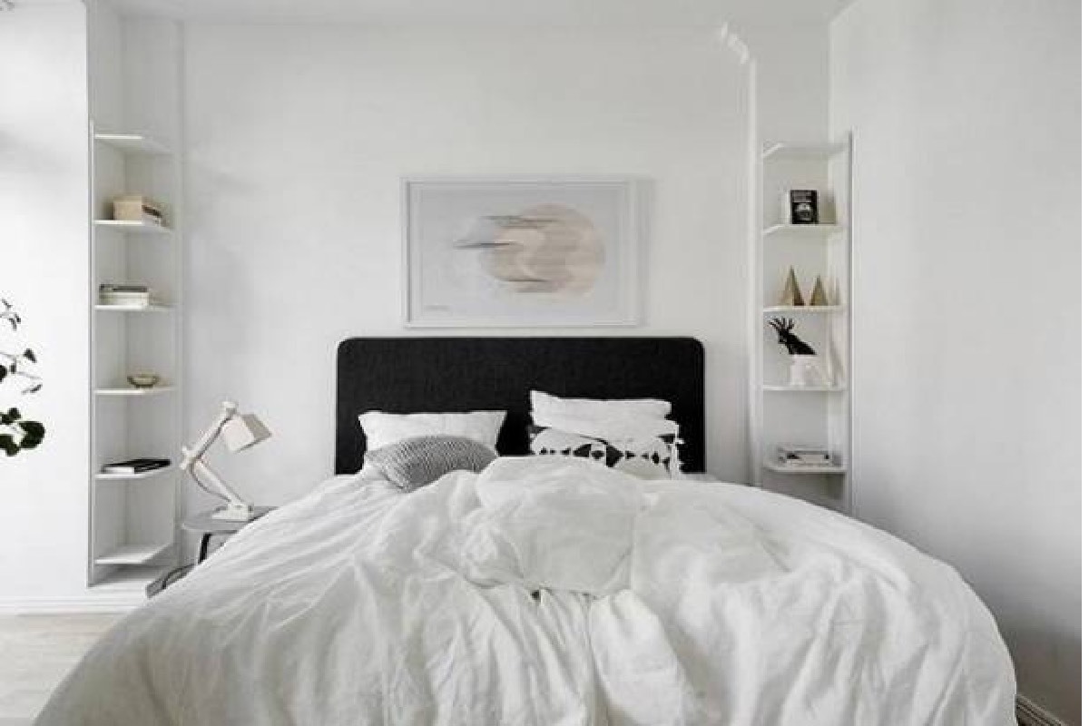 Ideas para decorar un dormitorio pequeo y algunos trucos de almacenaje para que no eches de menos un vestidor