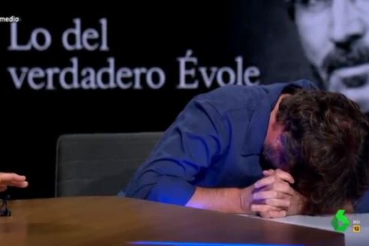 Jordi Évole sufre un ataque de cataplexia