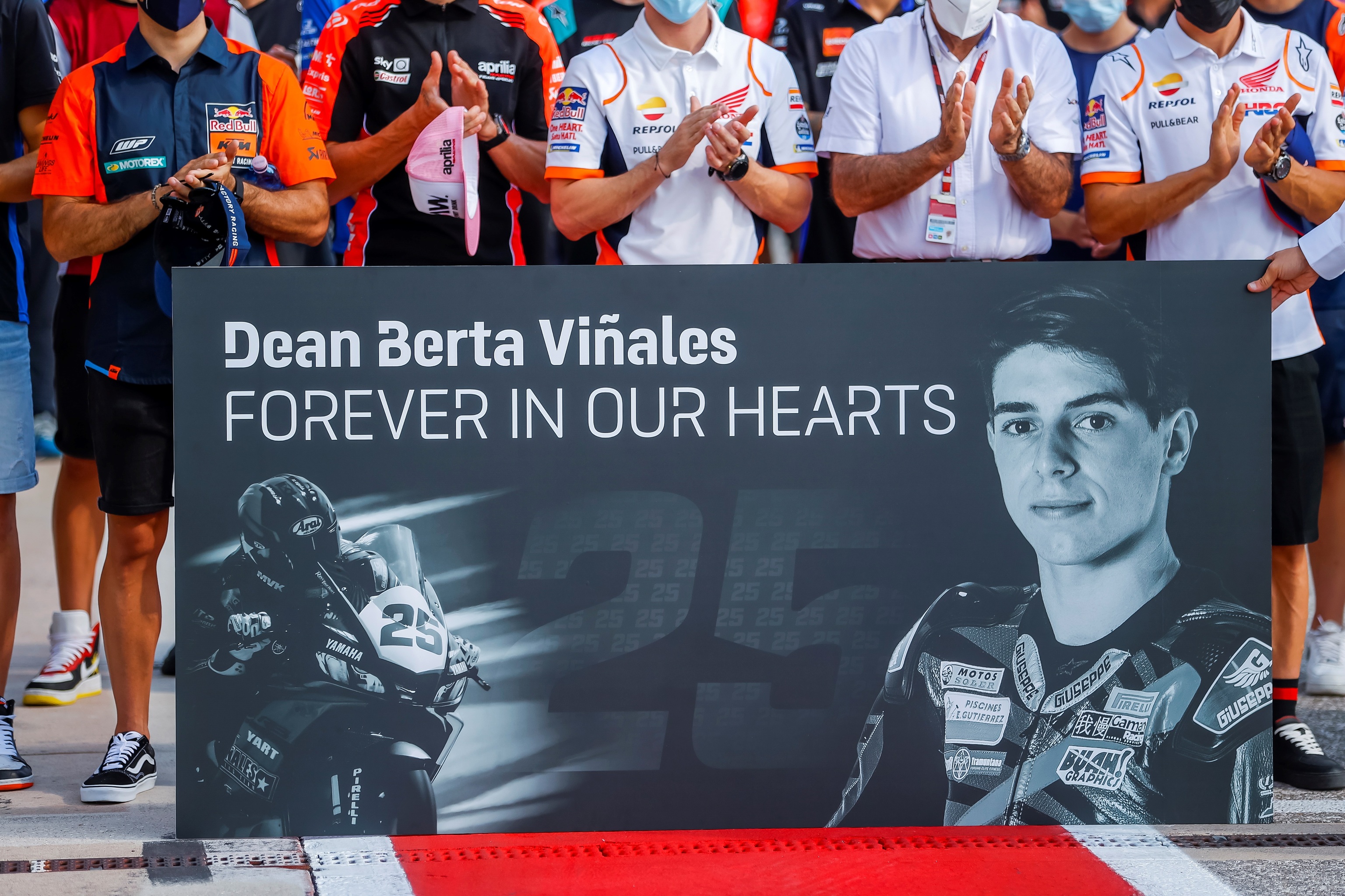 El homenaje a Dean Berta Viales en Austin.