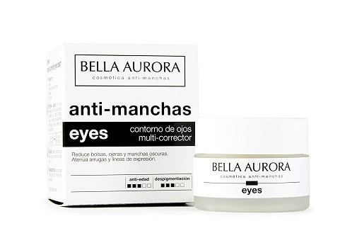 Contorno de ojos: Antimanchas de Bella Aurora