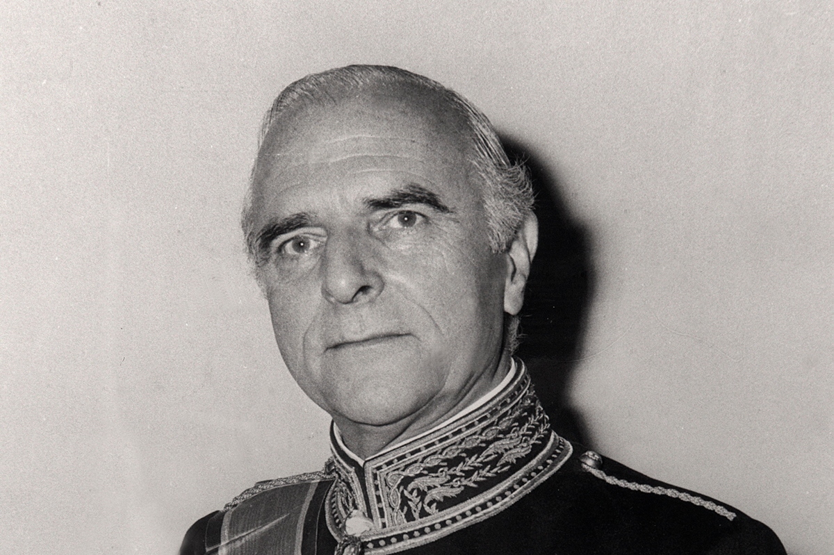 ngel Sanz Briz (1910-1980), como embajador de Blgica (1972).