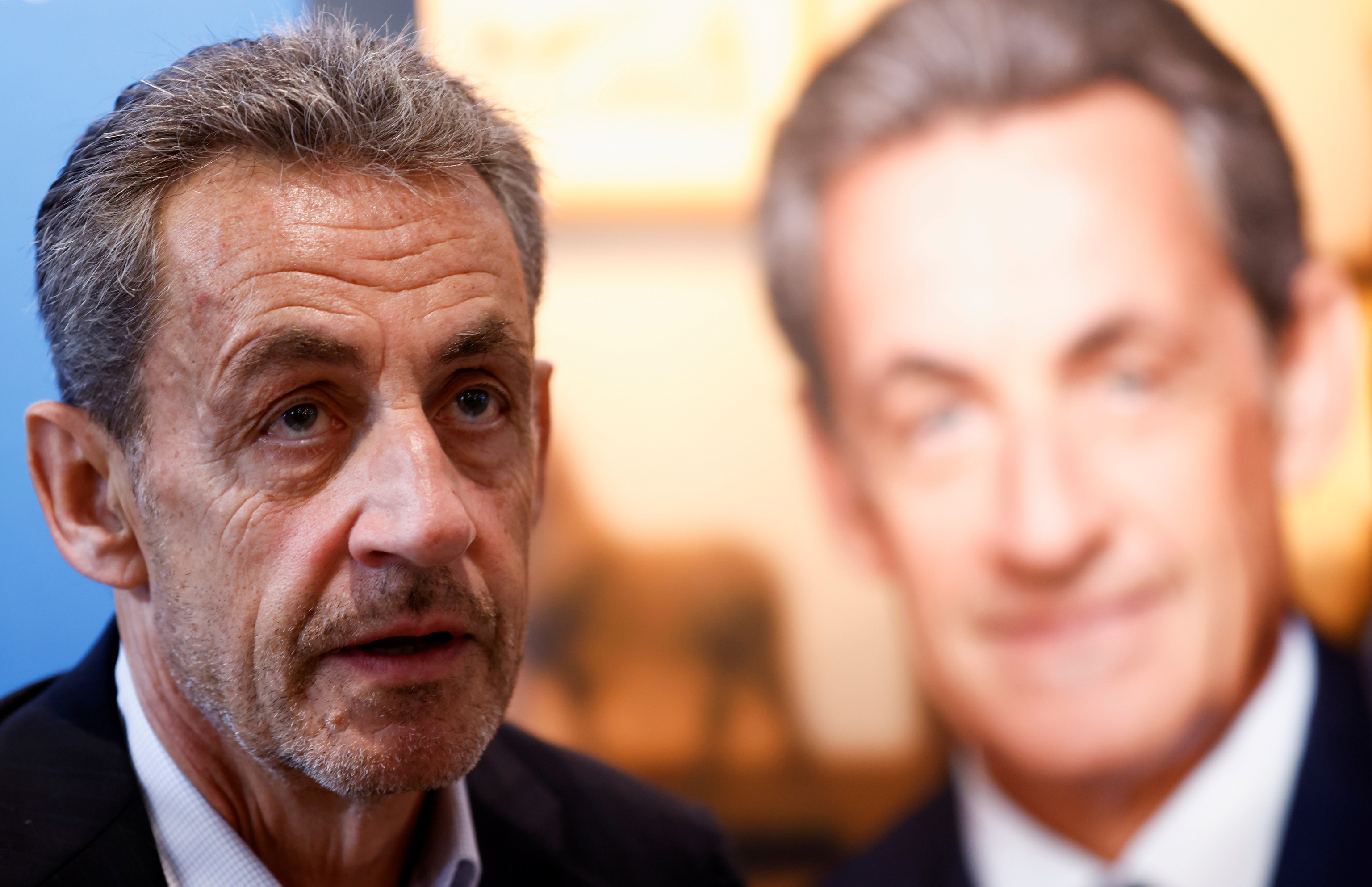 El ex presidente francs, Nicolas Sarkozy.