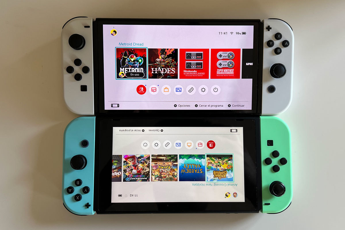 de Nintendo Switch Modelo OLED: la pantalla todo | Videojuegos