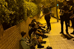 La banda del botelln que amenaza Madrid: atacan hasta con machetes
