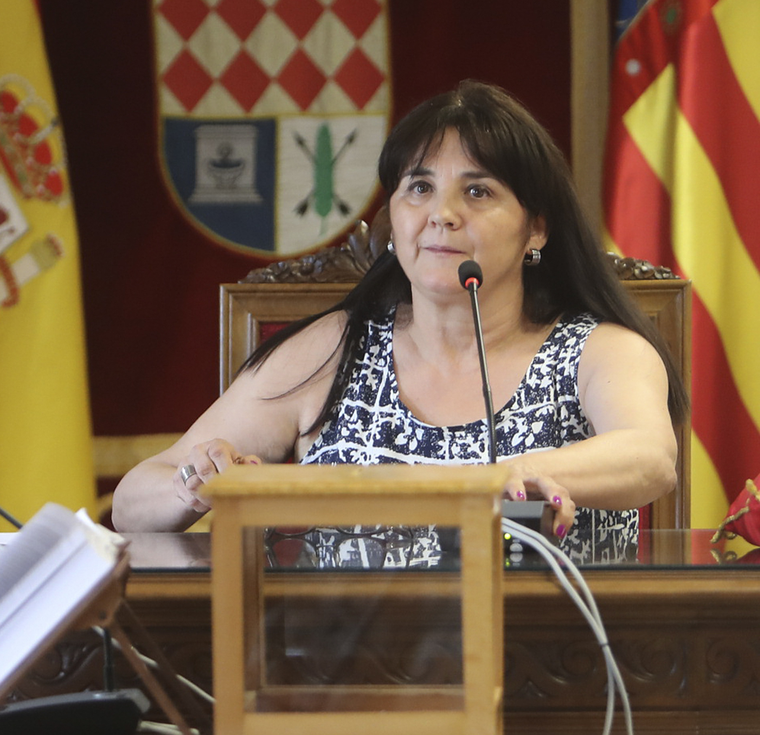 Mari Carmen Navarro, alcaldesa de Independents per la Vilavella.