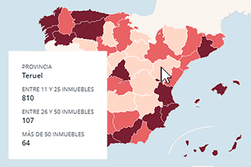 El mapa de los grandes propietarios en Espaa: cuntos hay y dnde se concentran?