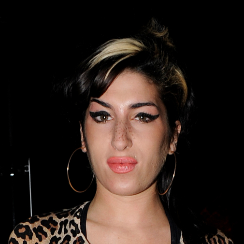 Amy Winehouse pas a la historia de la msica... tambin por su inseparable eyeliner.
