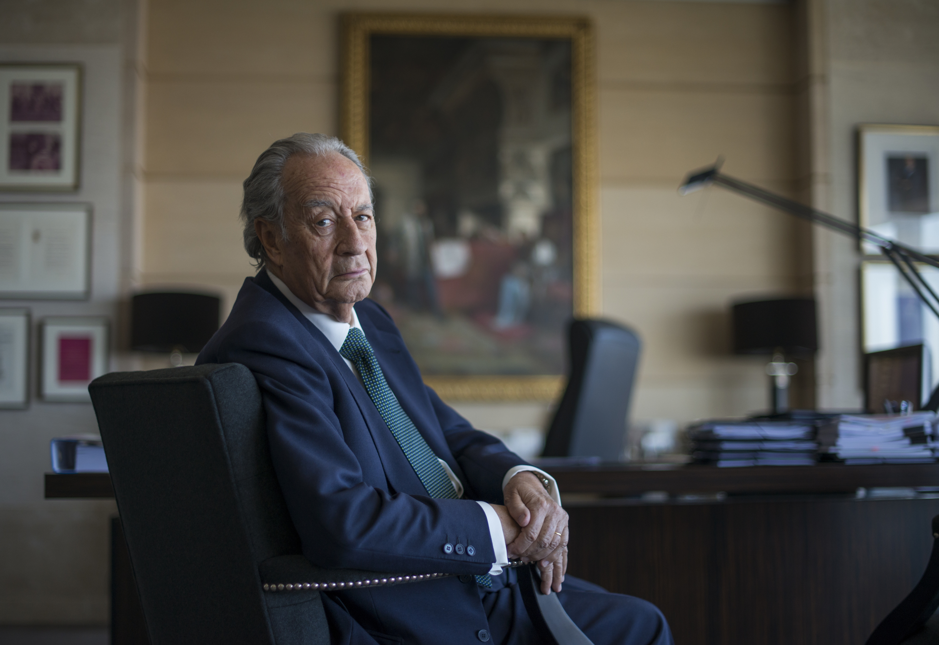 El empresario español Juan Miguel Villar Mir, en una imagen de 2018.