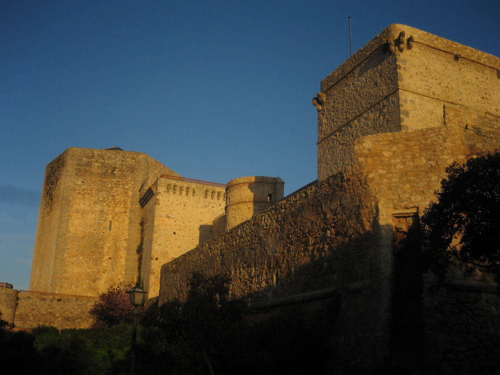 Castillo de Santiago, en Sanlúcar.